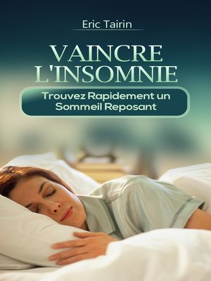 cover image of Vaincre L'Insomnie